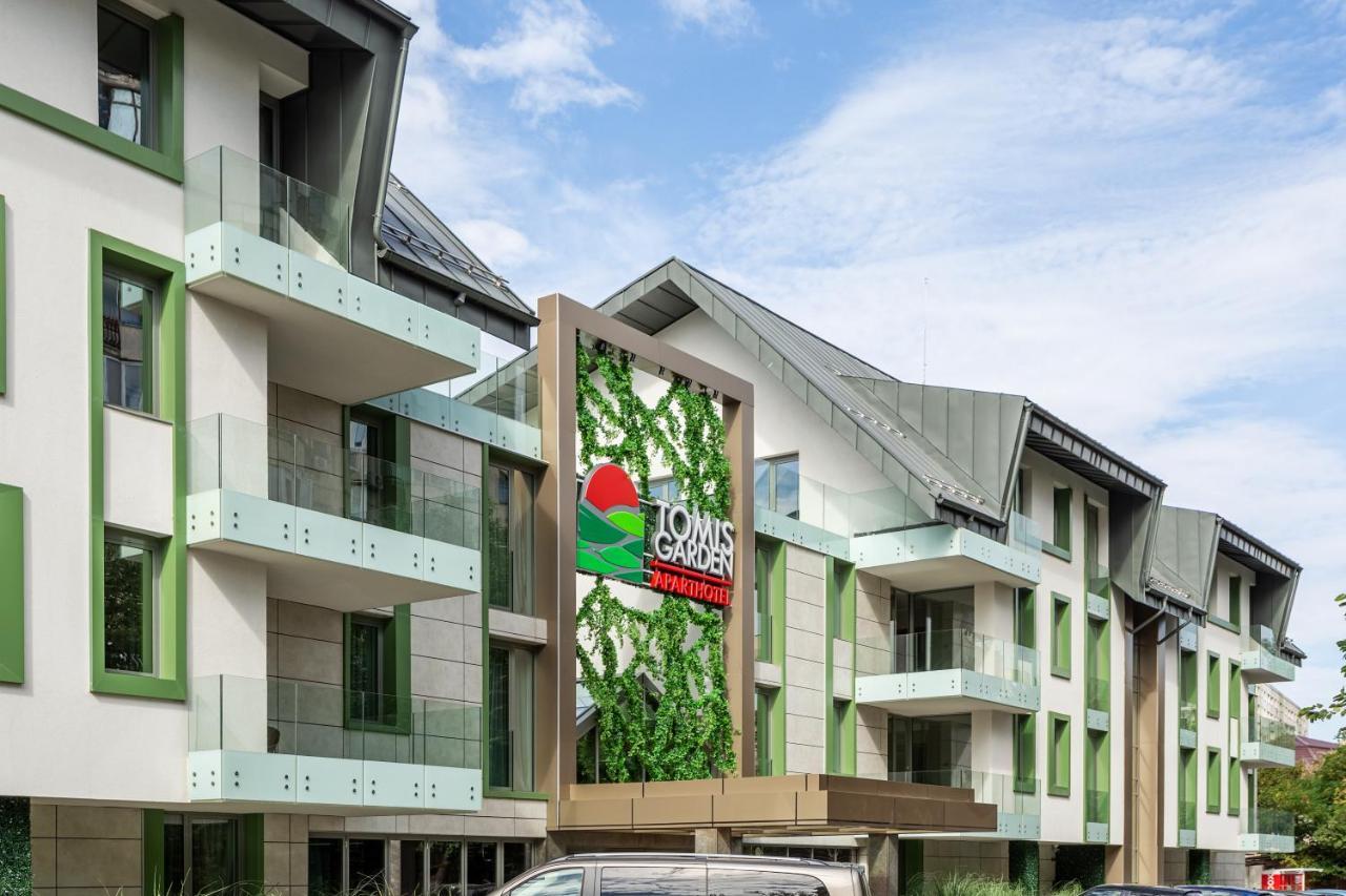 Tomis Garden Hotel de apartamente Bucureşti