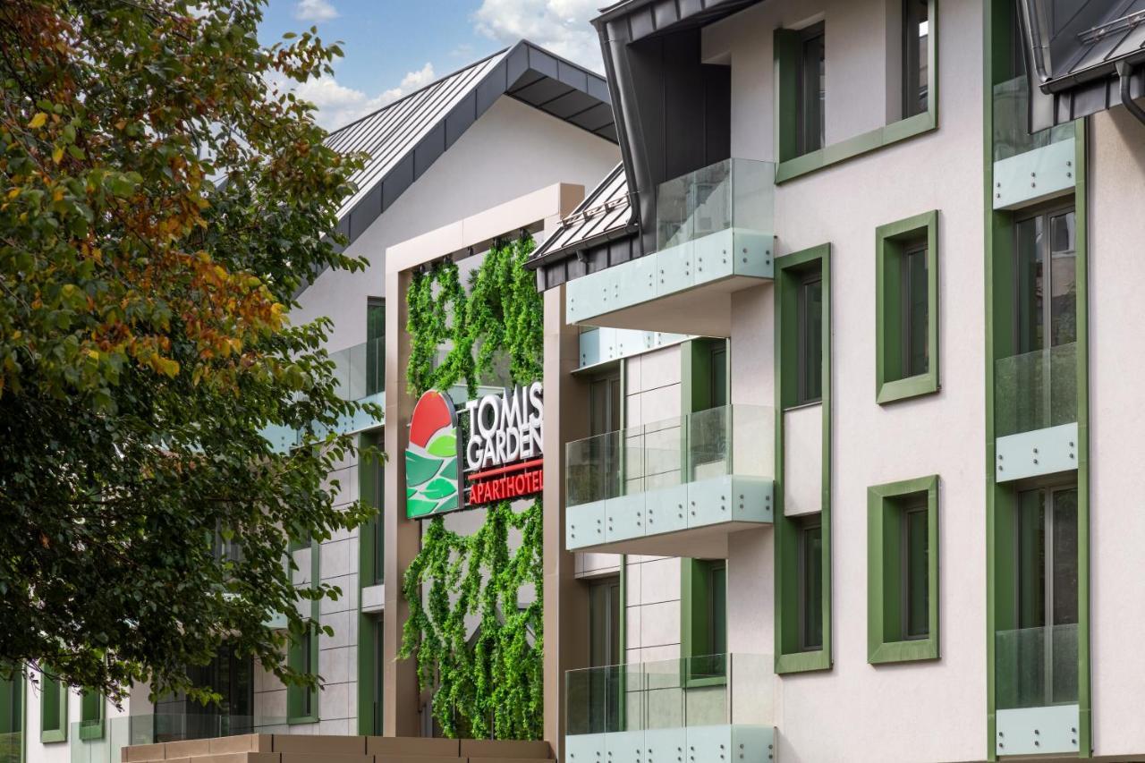 Hotel de apartamente Tomis Garden 3*