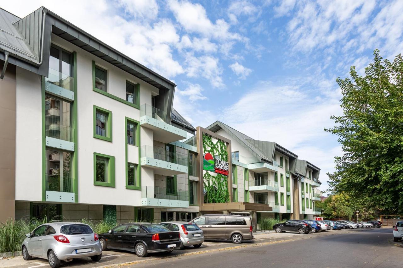 Hotel de apartamente Tomis Garden