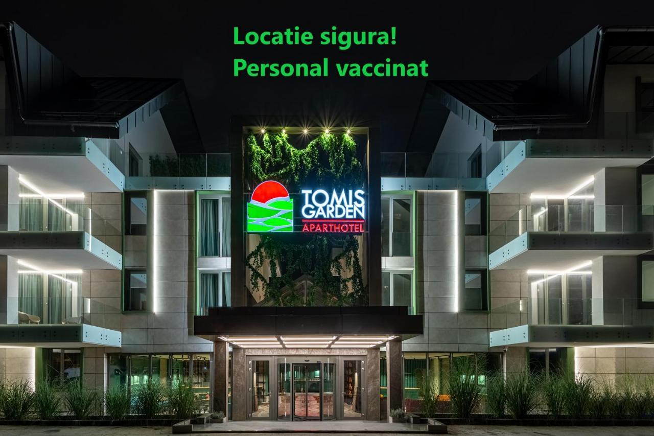 Tomis Garden Hotel de apartamente Bucureşti